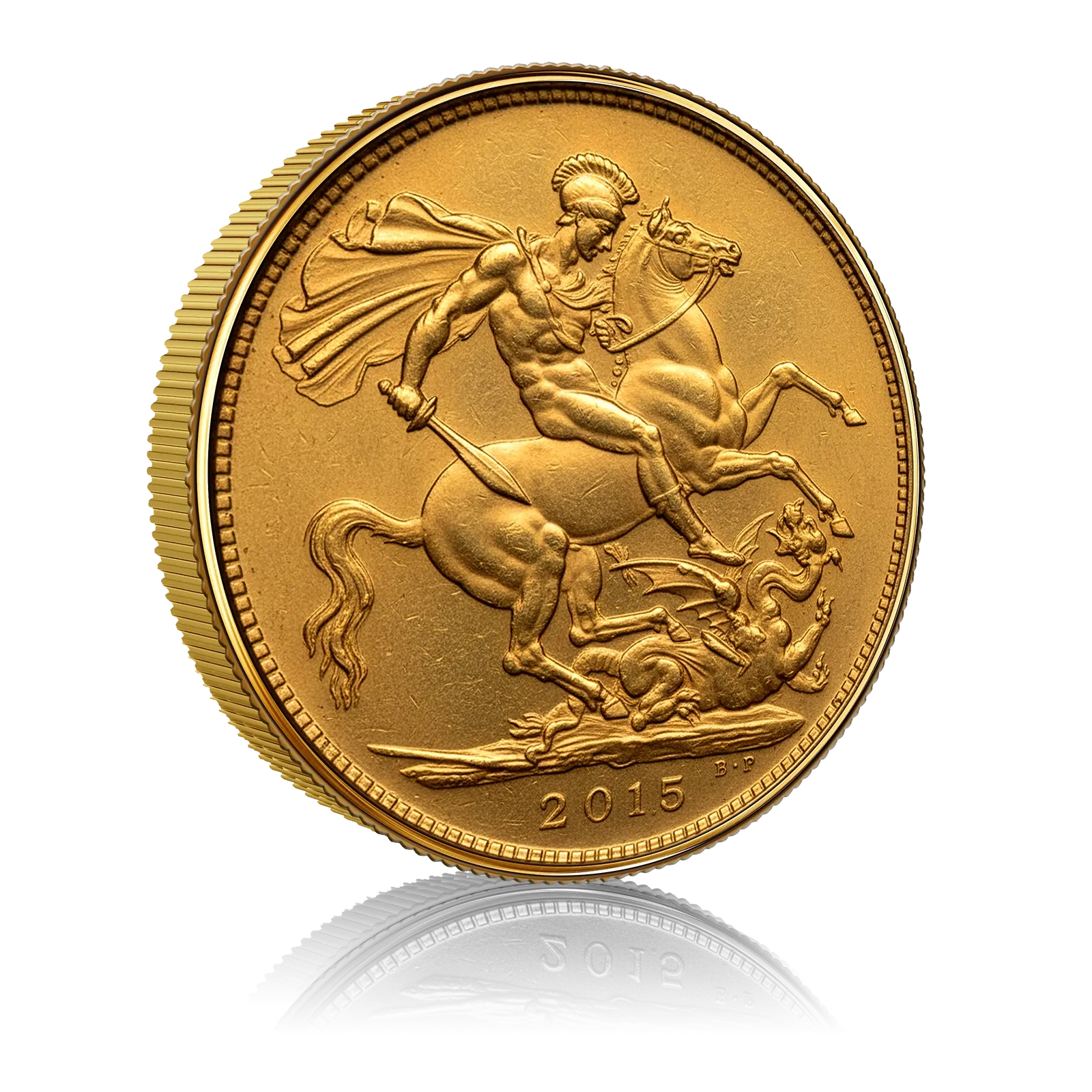 Gold Sovereign Five Coins Box Set (2015) 5